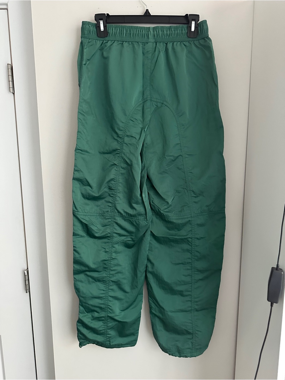 Wild Fable Emerald Green High-Rise Toggle Parachute Pants - Picture 7 of 8